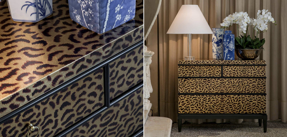 Комод DRESSER KRIZIA leopard Комод DRESSER KRIZIA leopard - Loft-Concept в Липецке
