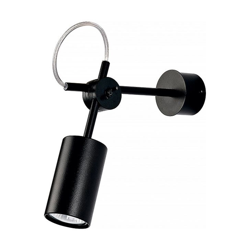 Бра Siti Spot Wall Lamp black Черный Бра Siti Spot Wall Lamp black Черный в Липецке | Loft Concept