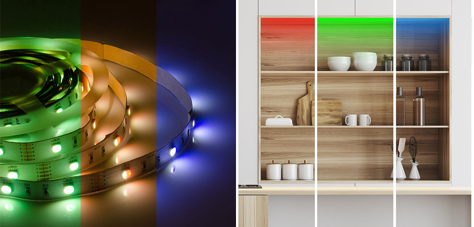 Светодиодная лента 7,2W/m 30Led/m 5050SMD разноцветная Светодиодная лента 7,2W/m 30Led/m 5050SMD разноцветная - Loft-Concept в Липецке