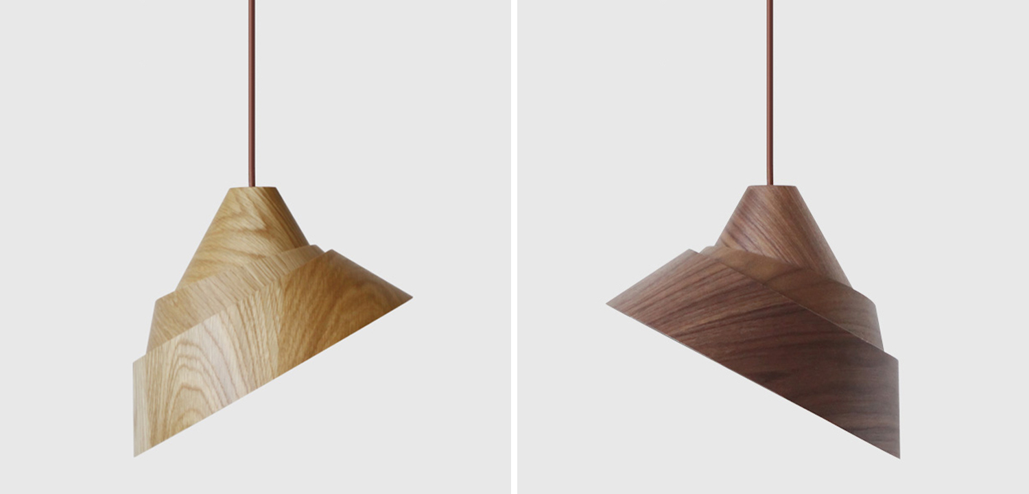 Подвесной светильник с пирамидальным корпусом VILIO B Light - фото