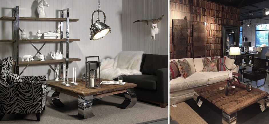 Стол кофейный Camargo Rectangular Coffee Table Стол кофейный Camargo Rectangular Coffee Table - Loft-Concept в Липецке