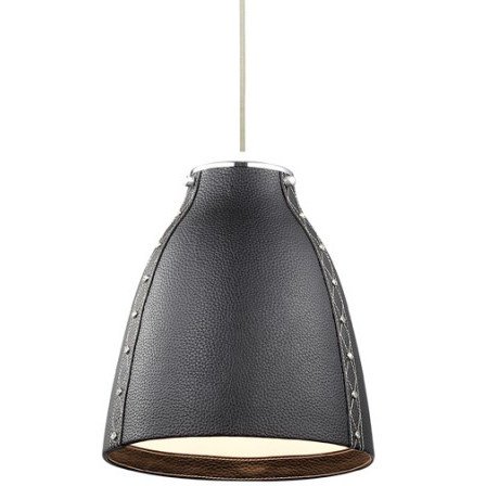 Подвесной светильник Bar Skiny Pendant Black Черный Подвесной светильник Bar Skiny Pendant Black Черный в Липецке | Loft Concept