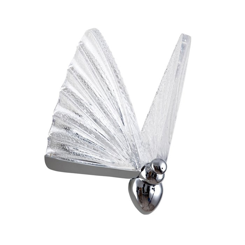 Настенный Светильник Butterfly Chrome Хром Настенный Светильник Butterfly Chrome Хром в Липецке | Loft Concept