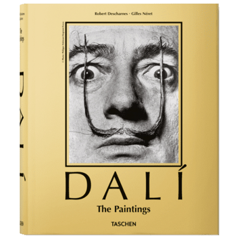 Dali. The Paintings 27 x 22 cm Dali. The Paintings 27 x 22 cm в Липецке | Loft Concept