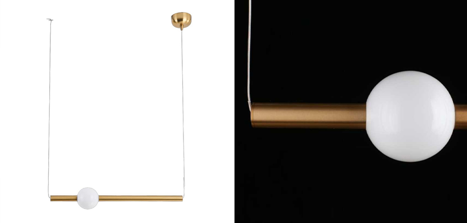 Подвесной светильник lee broom ORION GLOBE C 60 Подвесной светильник lee broom ORION GLOBE C 60 - Loft-Concept в Липецке