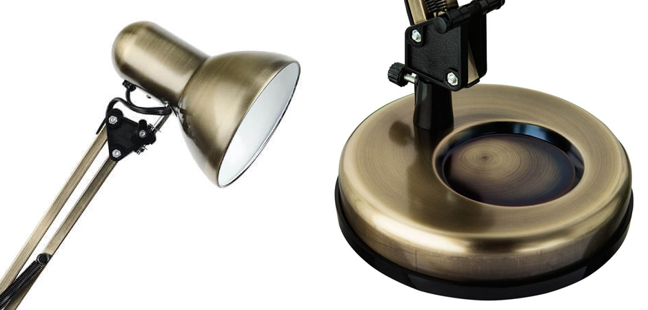 Настольная лампа Function Light Bronze Настольная лампа Function Light Bronze - Loft-Concept в Липецке
