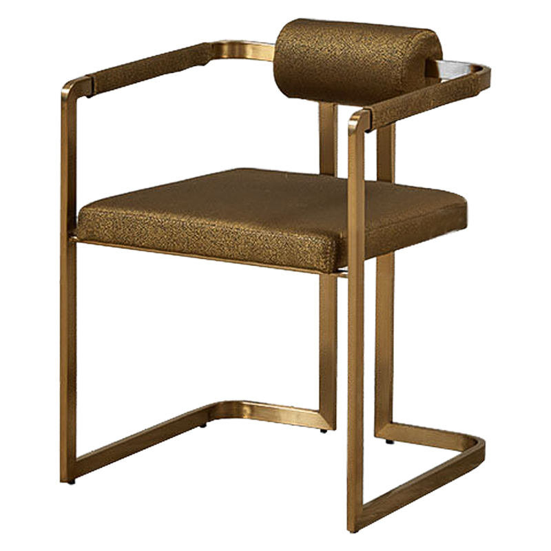 Стул Keyser Stool матовое золото Стул Keyser Stool матовое золото в Липецке | Loft Concept