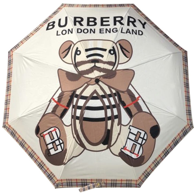 Зонт раскладной BURBERRY дизайн 006 Бежевый цвет Бежевый Коричневый Зонт раскладной BURBERRY дизайн 006 Бежевый цвет Бежевый Коричневый в Липецке | Loft Concept