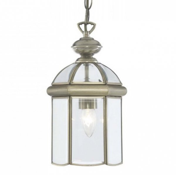 Подвесной светильник Old Castle Light Brass 1 Латунь Античная полированная Подвесной светильник Old Castle Light Brass 1 Латунь Античная полированная в Липецке | Loft Concept