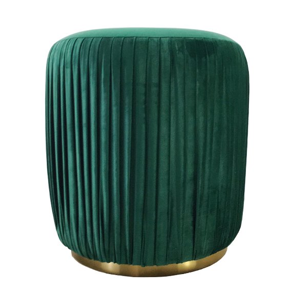 Пуф Emerald Corrugation Изумрудный Глянцевое золото Пуф Emerald Corrugation Изумрудный Глянцевое золото в Липецке | Loft Concept