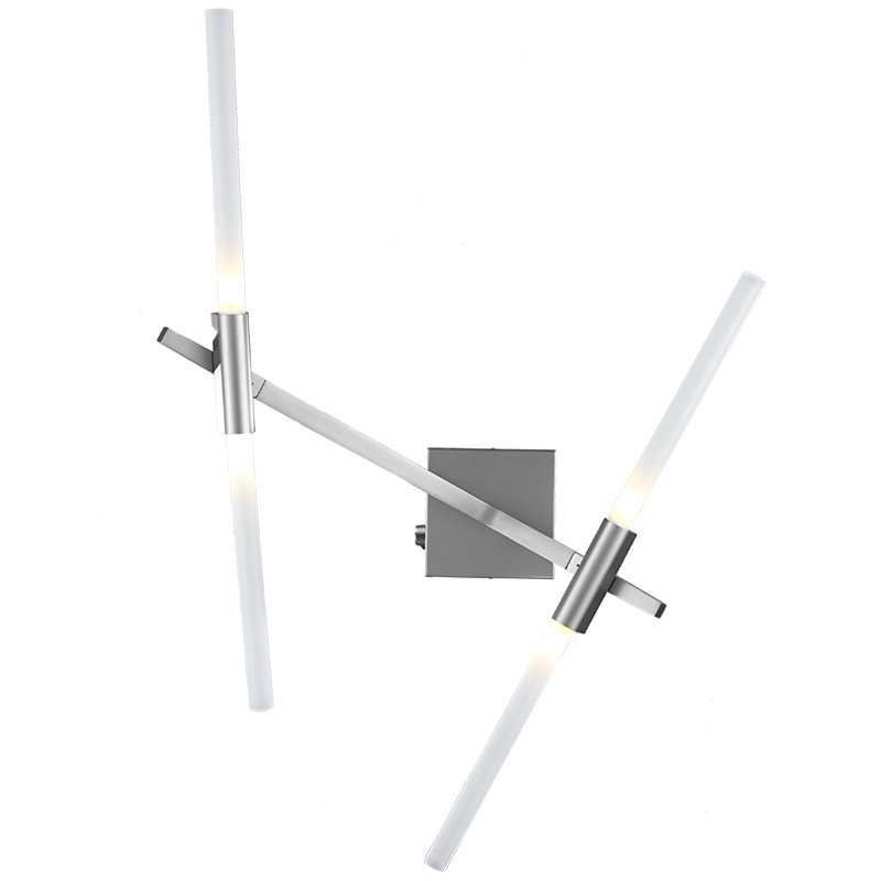 Бра Агнес Wall 4 Light Silver Серебряный Бра Агнес Wall 4 Light Silver Серебряный в Липецке | Loft Concept