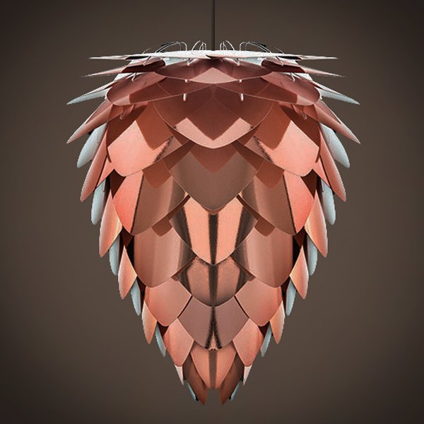 Подвесной светильник Pine Cone II Сopper 40 Подвесной светильник Pine Cone II Сopper 40 в Липецке | Loft Concept