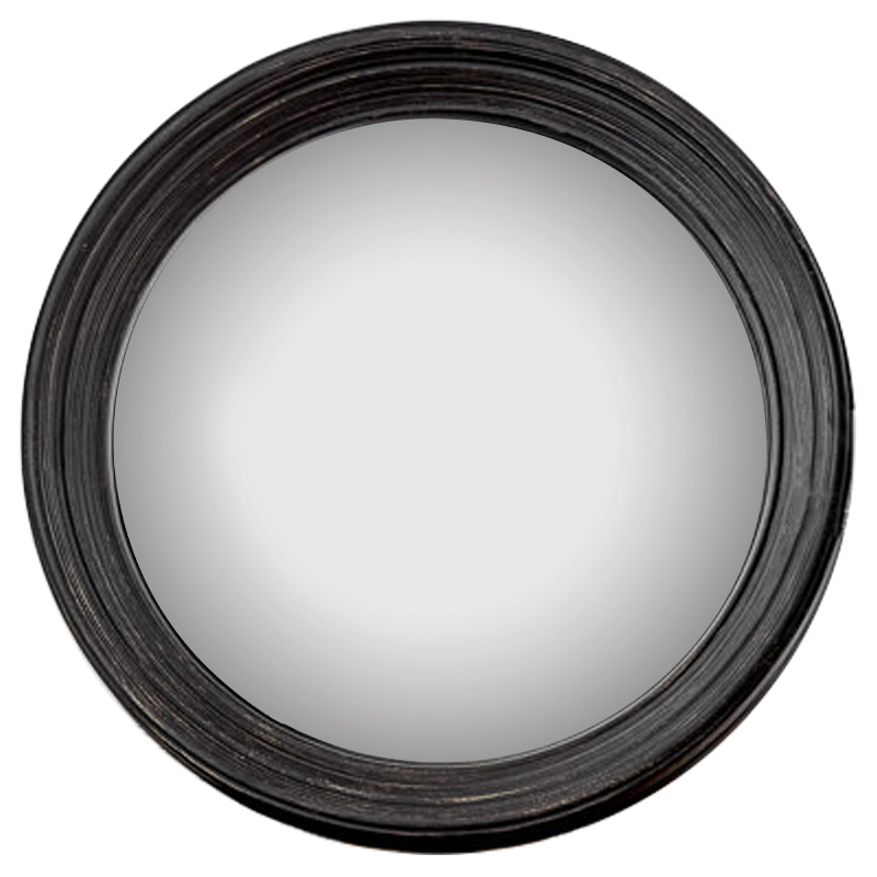 Зеркало Colbert Mirror Black 86 Винтажный черный Зеркало Colbert Mirror Black 86 Винтажный черный в Липецке | Loft Concept