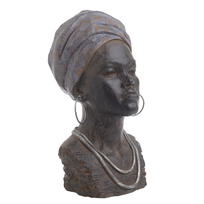 Статуэтка African Woman #1 Серый (Gray) Статуэтка African Woman #1 Серый (Gray) в Липецке | Loft Concept