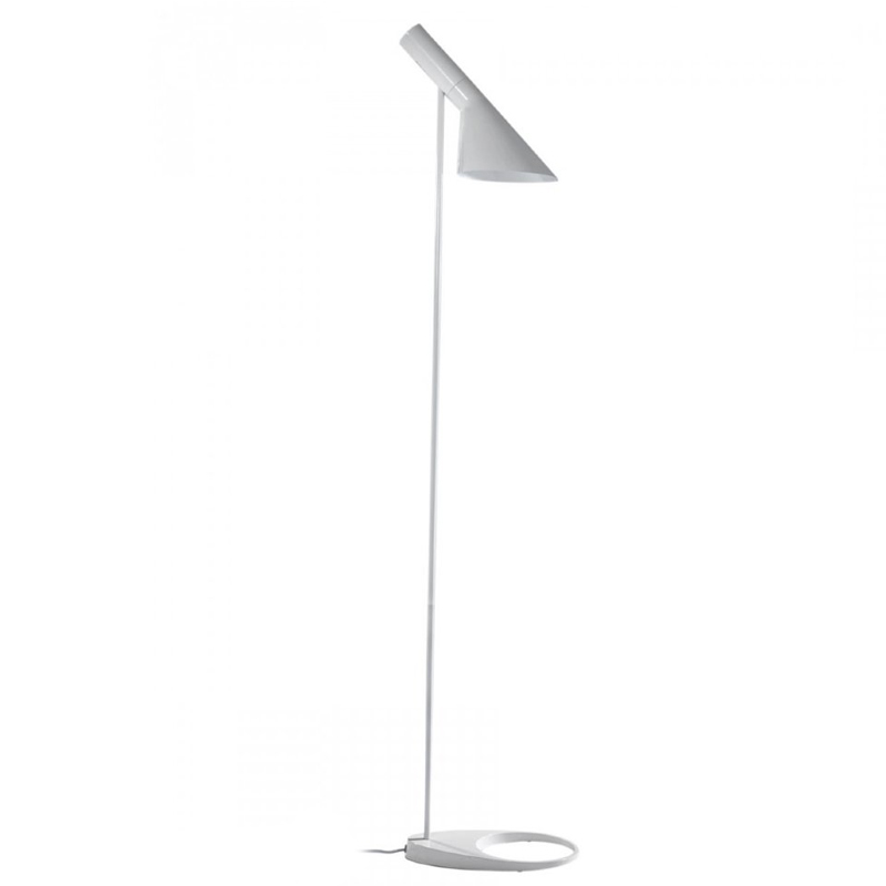 Торшер AJ Floor Lamp White Белый Торшер AJ Floor Lamp White Белый в Липецке | Loft Concept