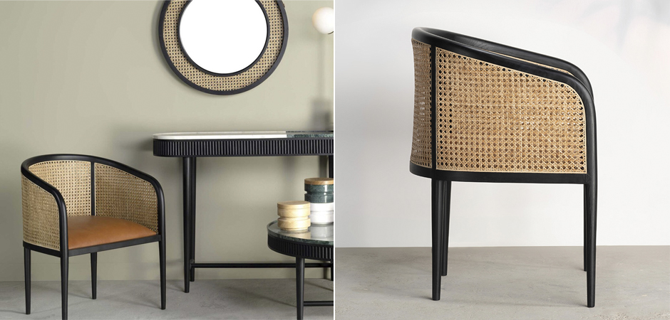 Кресло Rattan Decor Chair Terracotta Кресло Rattan Decor Chair Terracotta - Loft-Concept в Липецке
