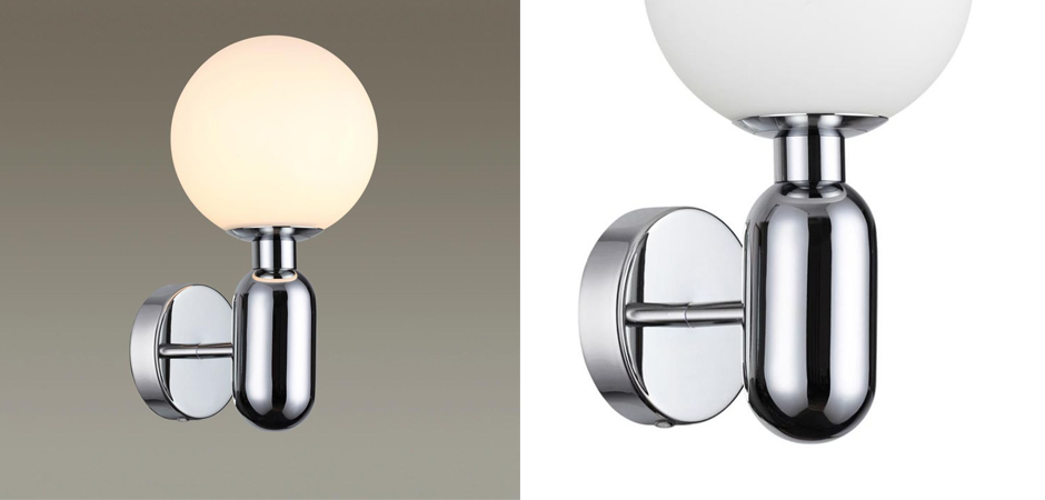 Бра Parachilna Aballs A Chrome by Jaime Hayon Бра Parachilna Aballs A Chrome by Jaime Hayon - Loft-Concept в Липецке