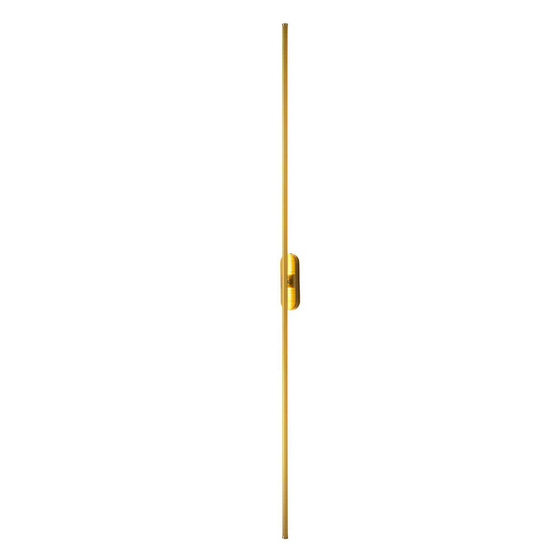 Бра Kim Trumpet tube Brass Wall Lamp 150 Латунь в Липецке | Loft Concept 