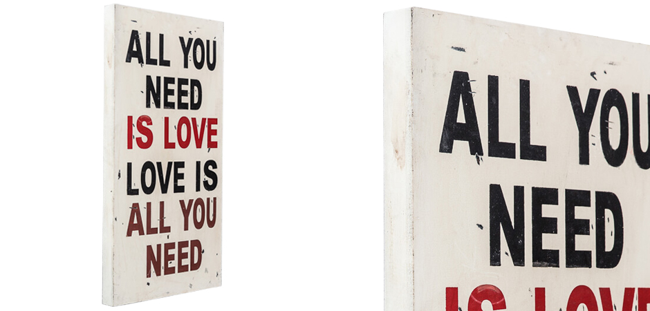 Постер All you need is love Постер All you need is love - Loft-Concept в Липецке
