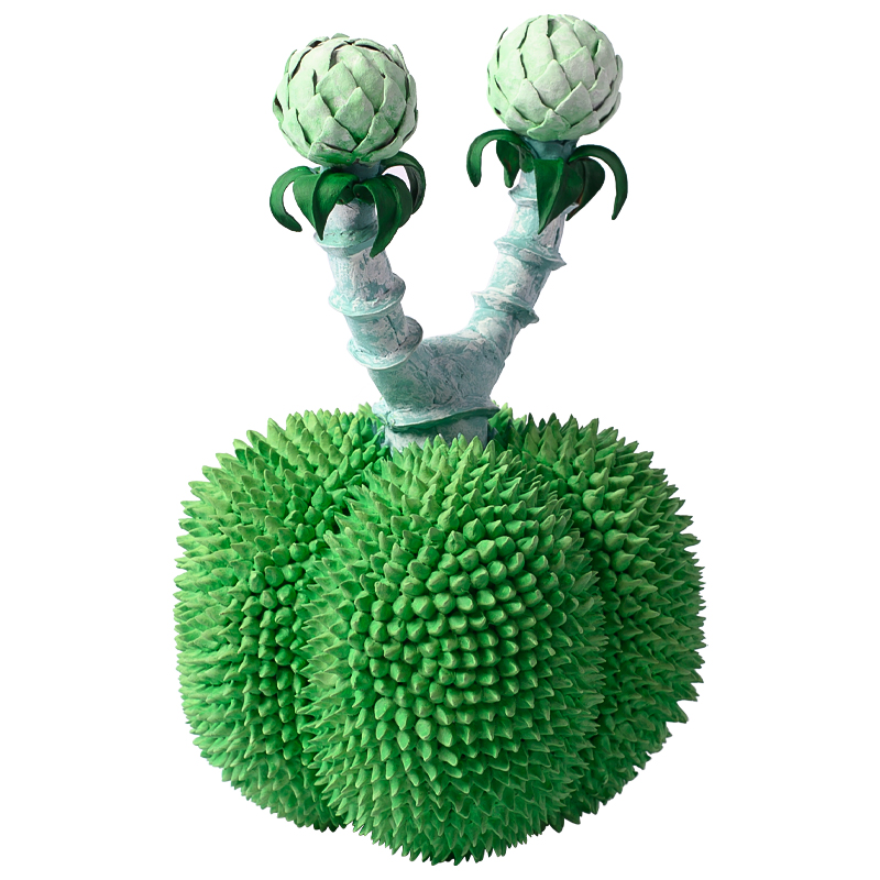Статуэтка тропический фрукт Tropical Fruit Green Зеленый Голубой пастельный Статуэтка тропический фрукт Tropical Fruit Green Зеленый Голубой пастельный в Липецке | Loft Concept