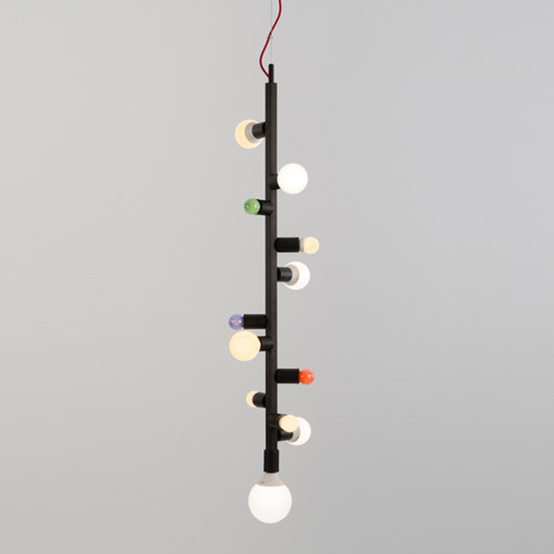 Люстра Almerich Party hanging lamp 2 Черный Мульти в Липецке | Loft Concept 