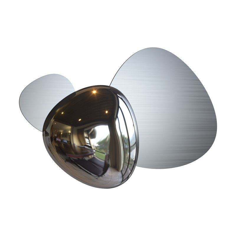 Бра Silver Matt & Gloss 1 Серебряный Бра Silver Matt & Gloss 1 Серебряный в Липецке | Loft Concept
