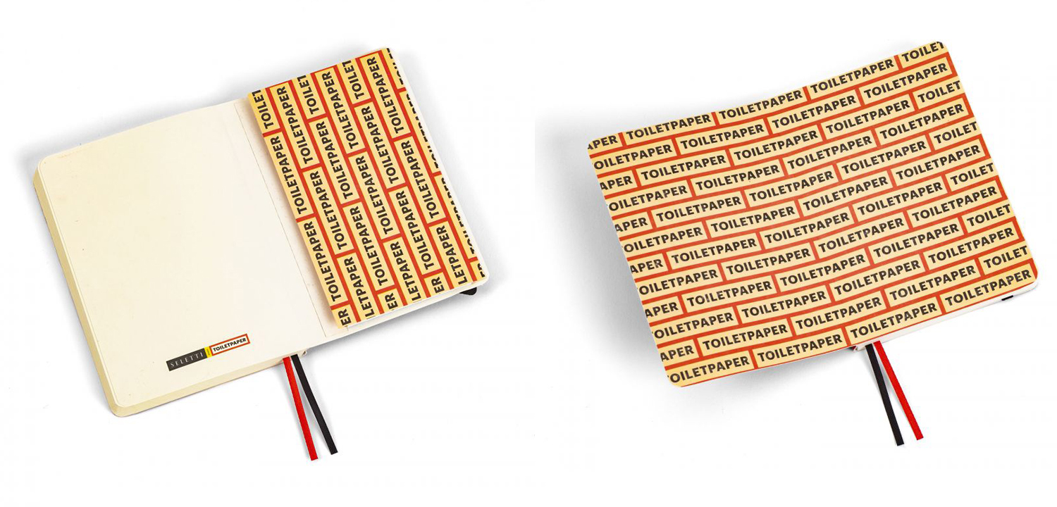 Блокнот Seletti Notebook Medium Revolver - фото №1