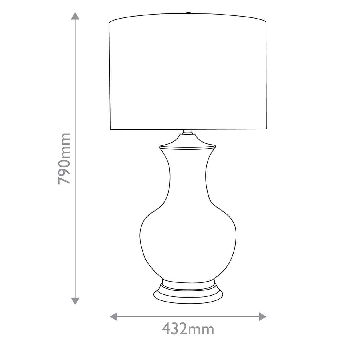 Настольная лампа белого цвета с фарфоровым основанием и латунными акцентами и тканевым абажуром Currey & Company в Липецке