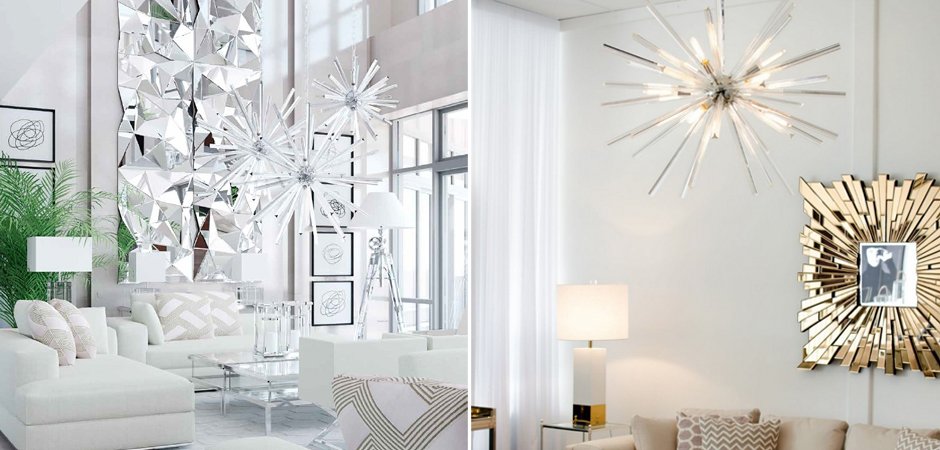 Люстра Chandelier Equalizer S Nickel - Loft-Concept в Липецке