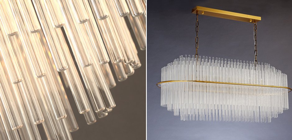 Люстра Nembus KEBO STILL LINE CHANDELIER Люстра Nembus KEBO STILL LINE CHANDELIER - Loft-Concept в Липецке