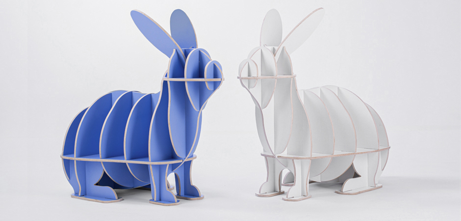 Стеллаж Blue Rabbit Стеллаж Blue Rabbit - Loft-Concept в Липецке