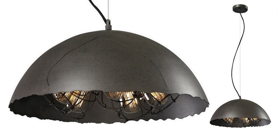 Подвесной светильник Uneven Edge Loft Pendant lamp 3 Подвесной светильник Uneven Edge Loft Pendant lamp 3 - Loft-Concept в Липецке