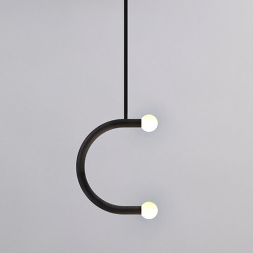 Подвесной светильник Bower Studios ingle Pendant C Light Черный Подвесной светильник Bower Studios ingle Pendant C Light Черный в Липецке | Loft Concept