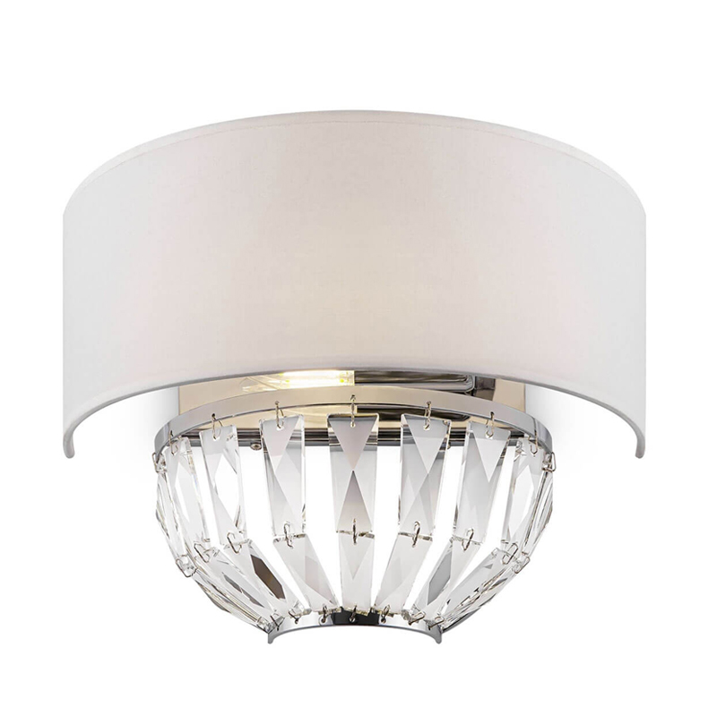 Бра Odarnat Lighting Sconce chrome Белый Хром Бра Odarnat Lighting Sconce chrome Белый Хром в Липецке | Loft Concept