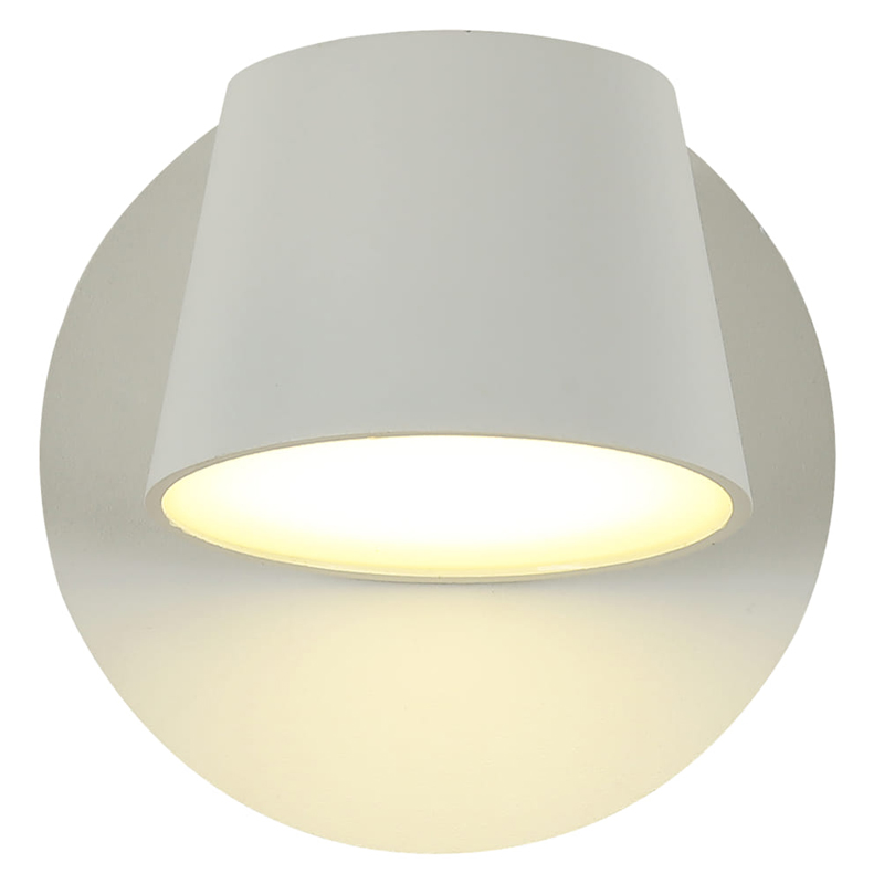 Бра в белом цвете Retro Future Light Белый Бра в белом цвете Retro Future Light Белый в Липецке | Loft Concept