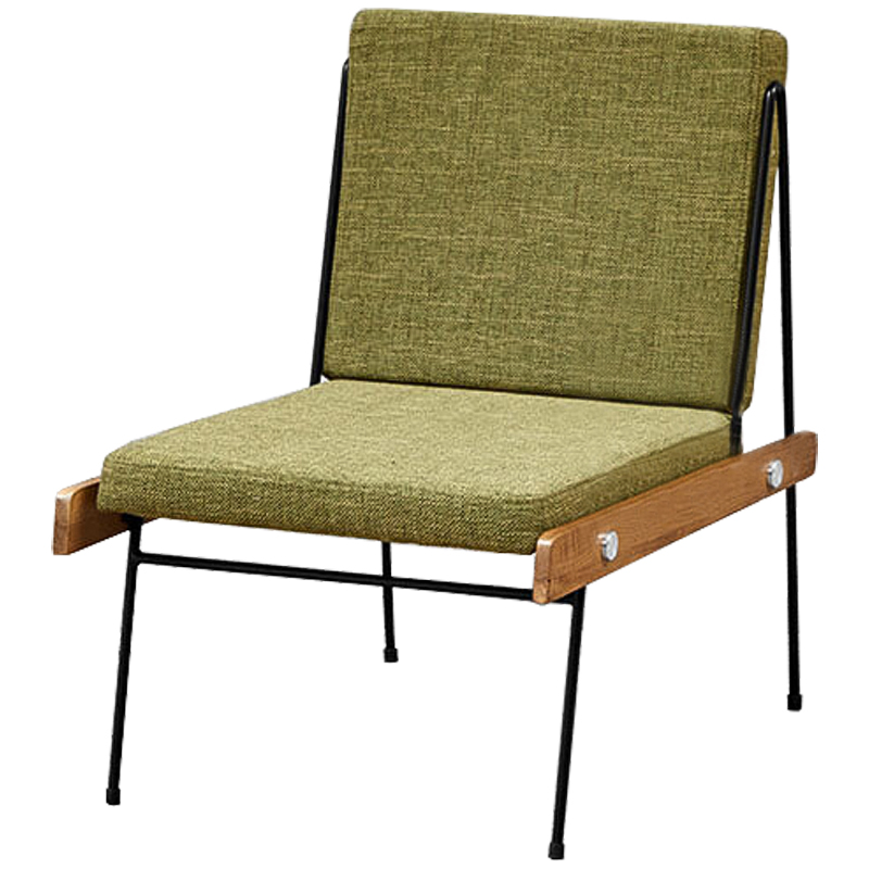 Кресло Pyrmont Chair Салатовый Глянцевое золото Кресло Pyrmont Chair Салатовый Глянцевое золото в Липецке | Loft Concept