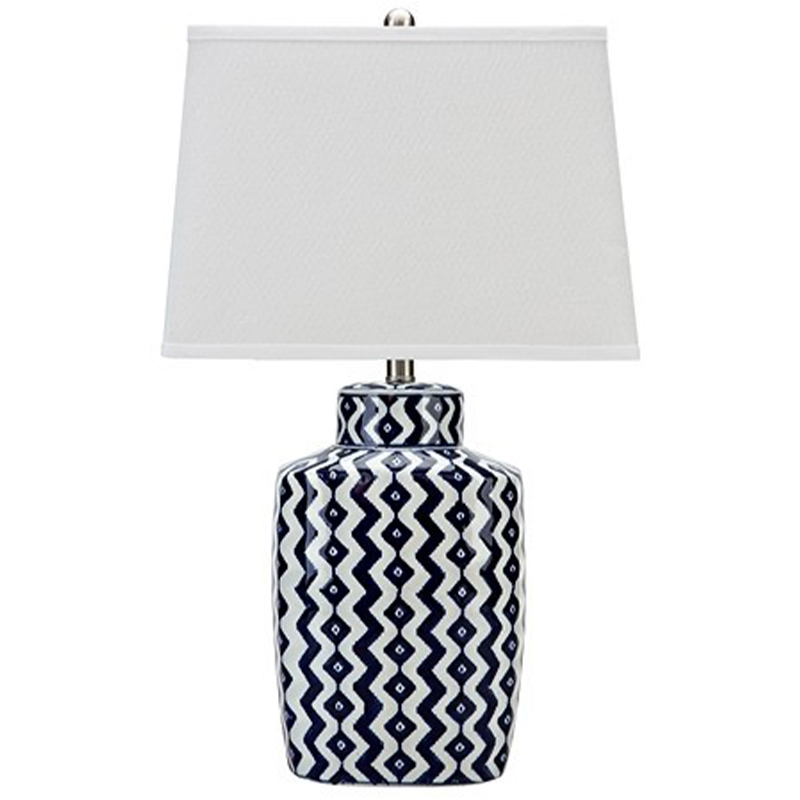 Настольная лампа с абажуром Richaud Lampshade Table Lamp Настольная лампа с абажуром Richaud Lampshade Table Lamp в Липецке | Loft Concept
