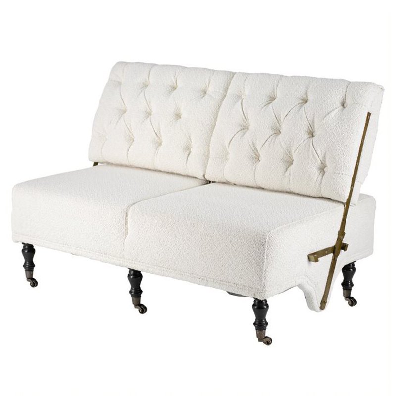 Диван с откидными спинками Dangelo Sofa Белый Белый Диван с откидными спинками Dangelo Sofa Белый Белый в Липецке | Loft Concept