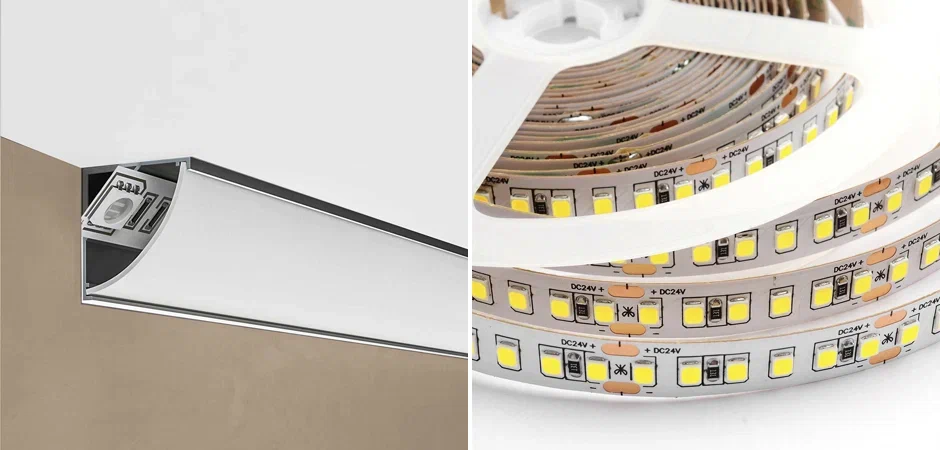 Светодиодная лента 2835SMD холодный белый 5M Светодиодная лента 2835SMD холодный белый 5M - Loft-Concept в Липецке