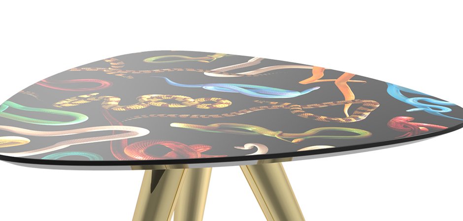 Журнальный стол Seletti Side Table Snakes Журнальный стол Seletti Side Table Snakes - Loft-Concept в Липецке