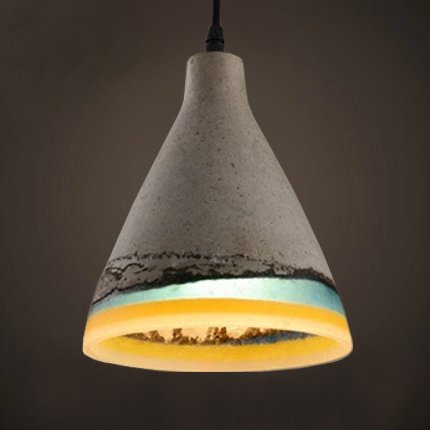 Подвесной светильник Art Concrete Pendant №2 Серый Подвесной светильник Art Concrete Pendant №2 Серый в Липецке | Loft Concept