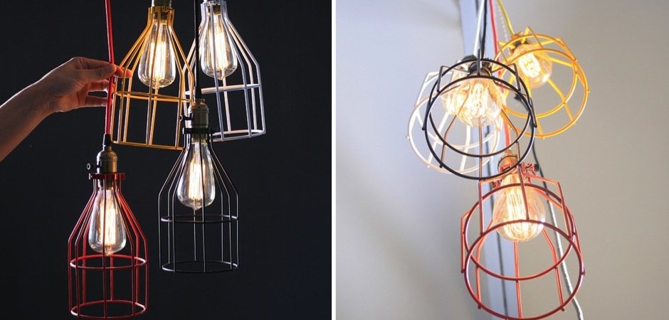 Подвесной светильник Loft Bird Cage multi Подвесной светильник Loft Bird Cage multi - Loft-Concept в Липецке