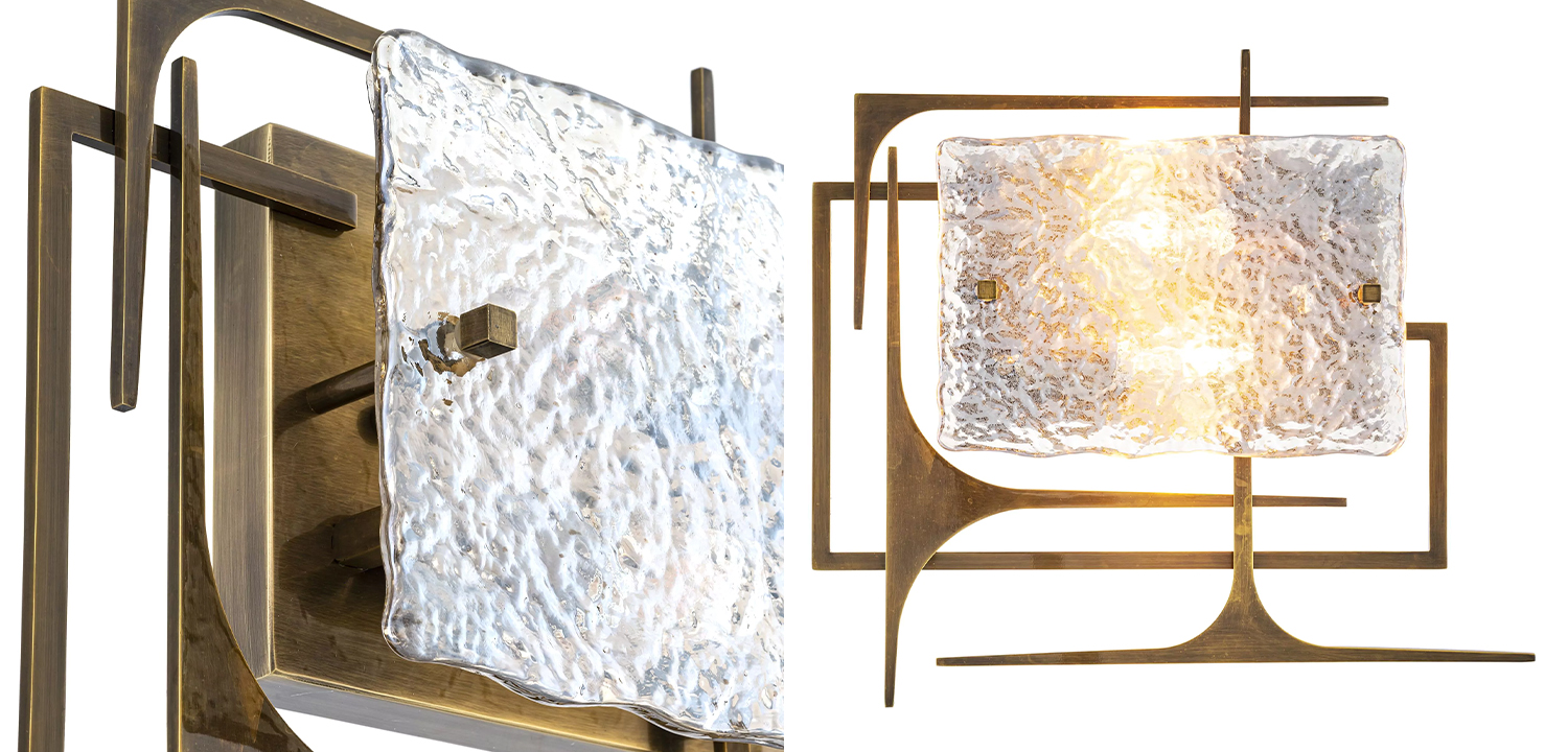 Бра Eichholtz Wall Lamp Zeno - фото