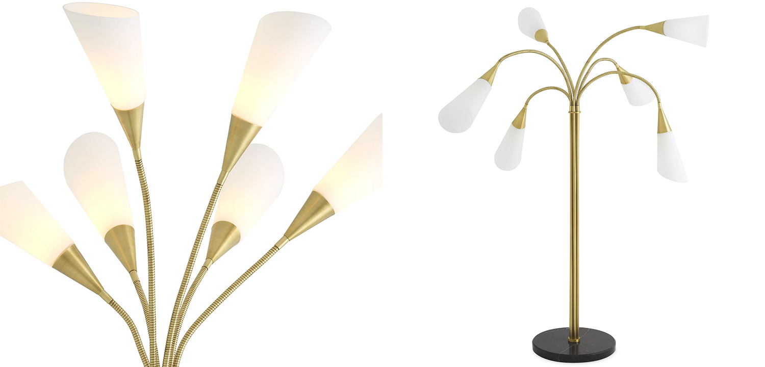 Торшер Eichholtz Floor Lamp Gagnon - фото №1