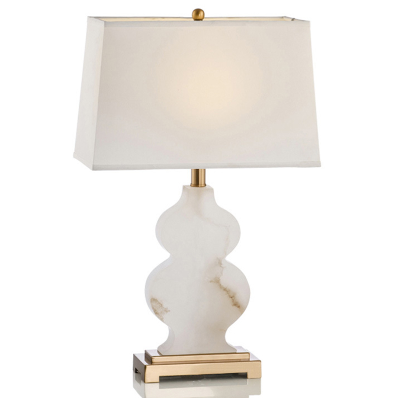 Настольная лампа Nieves White Латунь ivory ( слоновая кость ) Настольная лампа Nieves White Латунь ivory ( слоновая кость ) в Липецке | Loft Concept