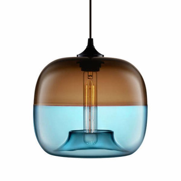 Подвесной светильник Encalmo-Stamen Pendant Chocolate-Sapphire Подвесной светильник Encalmo-Stamen Pendant Chocolate-Sapphire в Липецке | Loft Concept