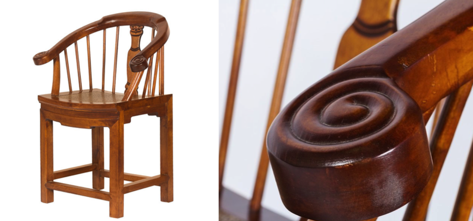 Кресло Chinese Armchair Rotang Кресло Chinese Armchair Rotang - Loft-Concept в Липецке
