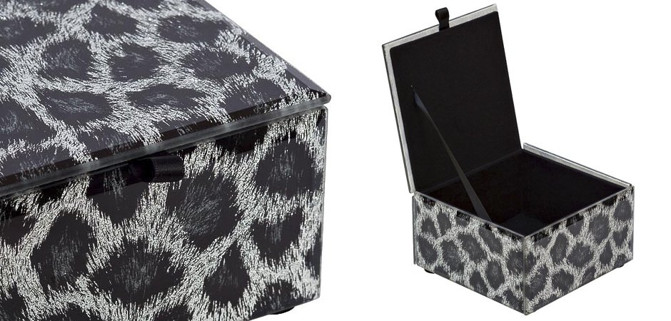 Шкатулка Snow Leopard Cube Шкатулка Snow Leopard Cube - Loft-Concept в Липецке