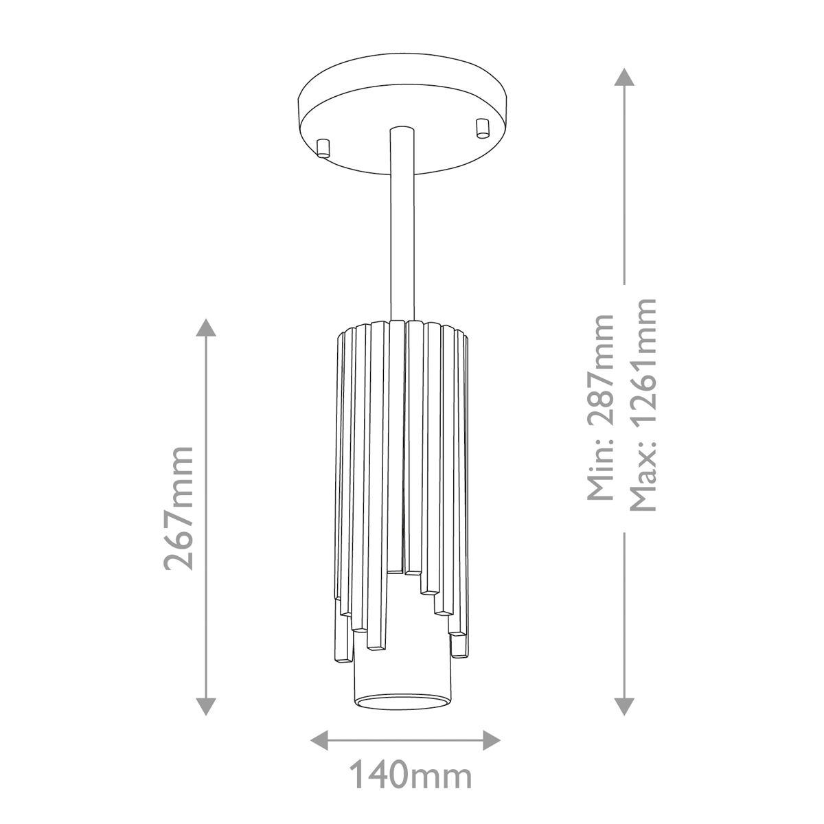 Потолочный светильник латунного цвета с цилиндрическим белым матовым плафоном Elstead Lighting в Липецке