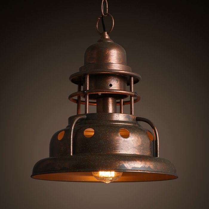 Люстра Old Copper Pendant Медь Люстра Old Copper Pendant Медь в Липецке | Loft Concept